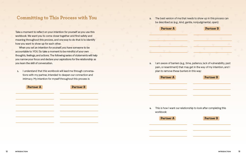 Reconnect: A Marriage Counselling Workbook – Guided Conversations & Exercises for a Long-Lasting Relationship