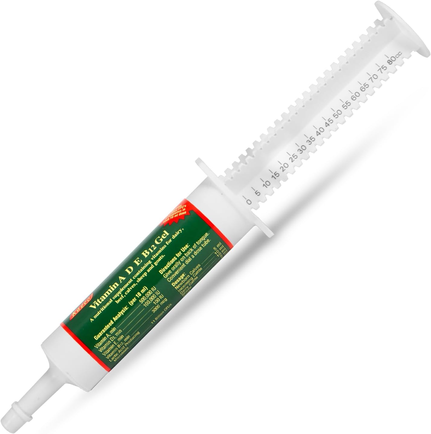 Kaeco Vitamin Ade B12 Oral Gel - 80 mL