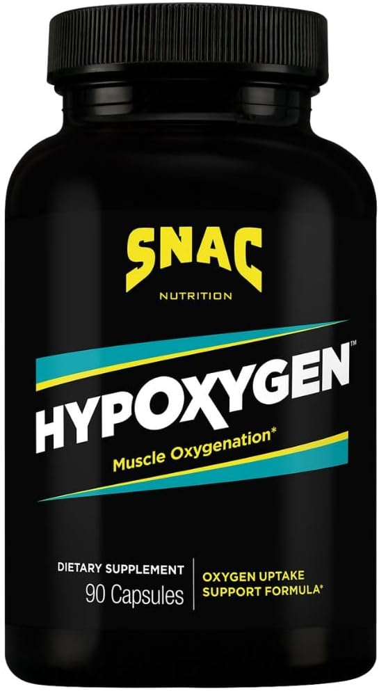 SNAC HypOxygen: Oxygenation Support Formula for Athletes