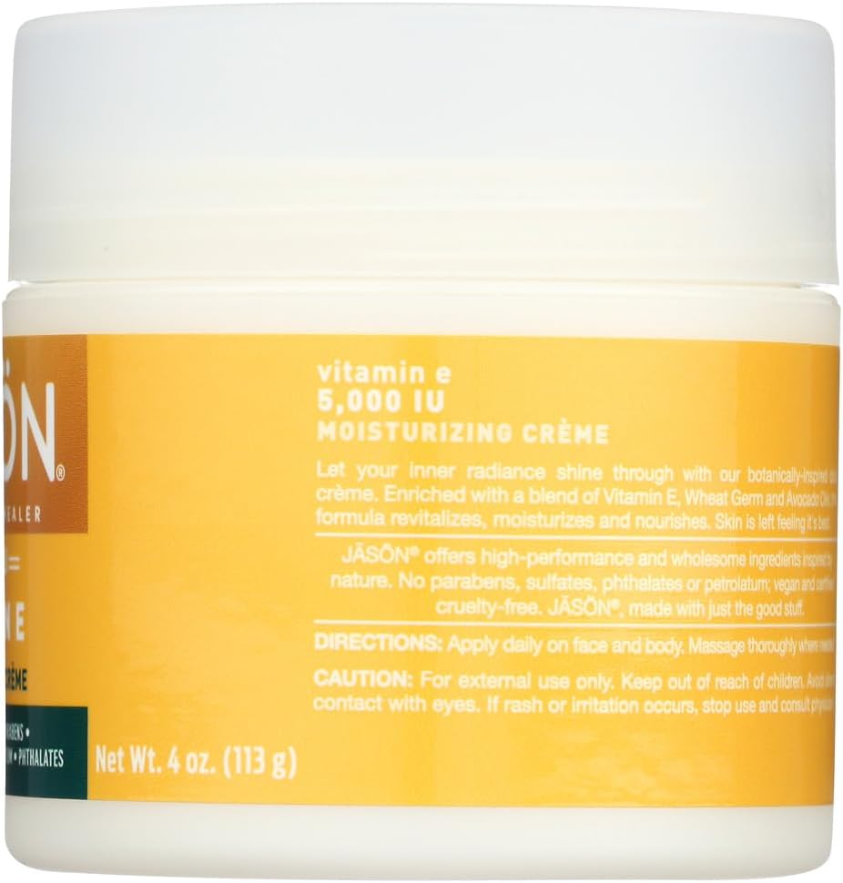 JASON Age Revitalizing Vitamin E 5,000 IU Moisturising Crème