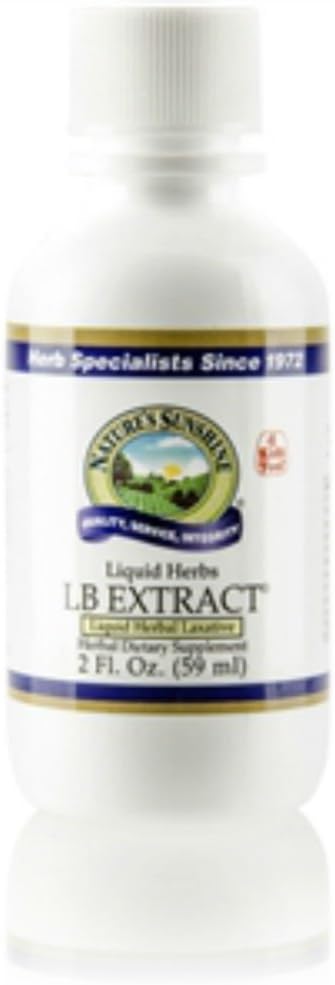 Nature's Sunshine LB Extract, 60 mL