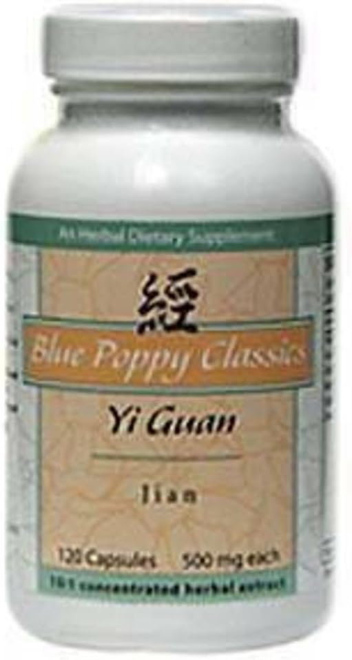 Blue Poppy - Yi Guan Jian 120 caps [Health and Beauty] - görsel 1