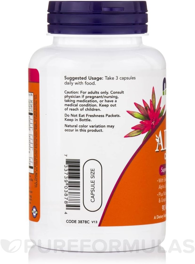 Now Foods ADAM Superior Men's Multiple Vitamin 90 vcaps