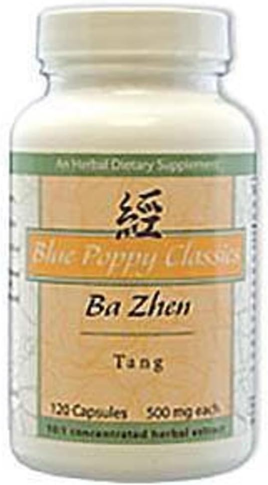 Blue Poppy - Ba Zhen Tang 120 caps - görsel 1