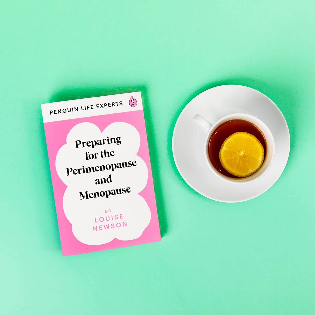 Preparing for the Perimenopause and Menopause: No. 1 Sunday Times Bestseller (Penguin Life Expert Series)