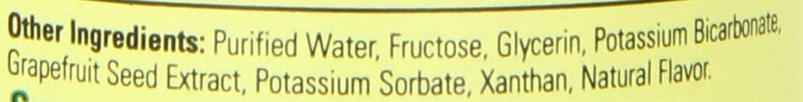 Child Life Liquid Vitamin C, Orange Flavour, Glass Bottle, 4-Ounce (Pack of 2)