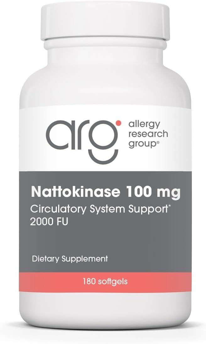 Allergy Research Group Nattokinase 100 mg - 180 Capsules - görsel 1