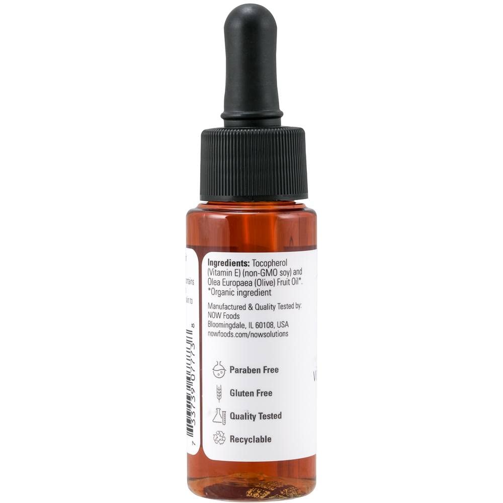 NOW Foods E-Oil 23,000 IU - 1 oz (30 mL) (3 Pack)