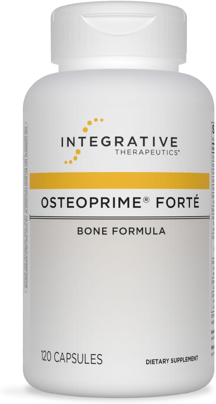 Integrative Therapeutics Osteo Forte - Calcium & Bone Health Support Formula - 120 Capsules