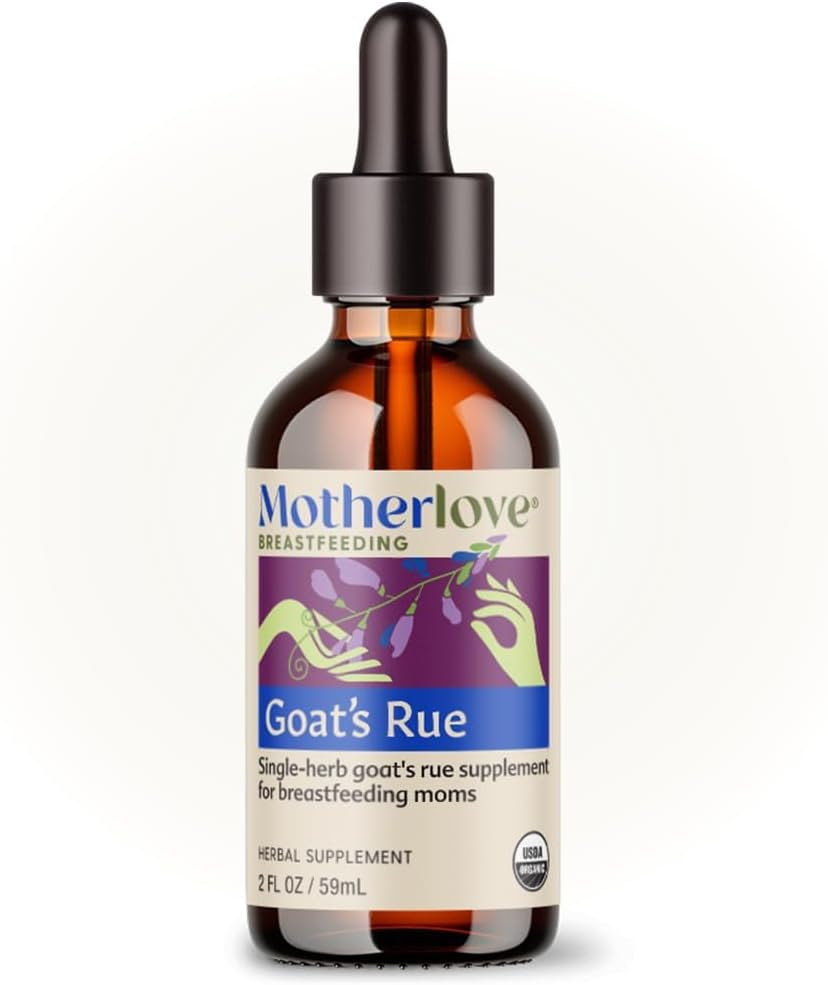 Motherlove Goat's Rue Liquid Capsules – Breastfeeding Support