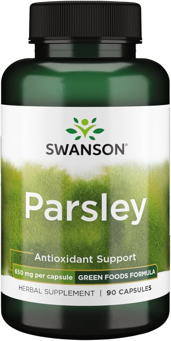 Swanson Parsley 650 mg 90 Capsules
