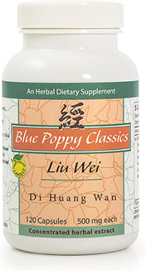 Blue Poppy - Zhi Bai Di Huang Wan 120 capsules - görsel 1