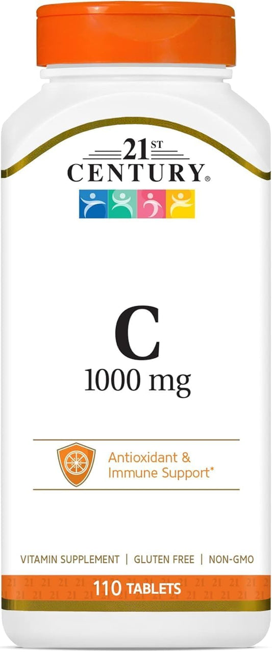 21st Century C 1000 mg Tablets, 110 Count