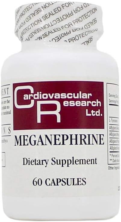 Ecological Formulas - Meganephrine 60 Capsules