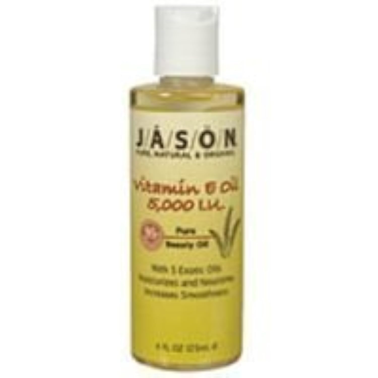 JASON Vitamin E Oil 5000 IU Softgels, 100 Count (Pack of 5)