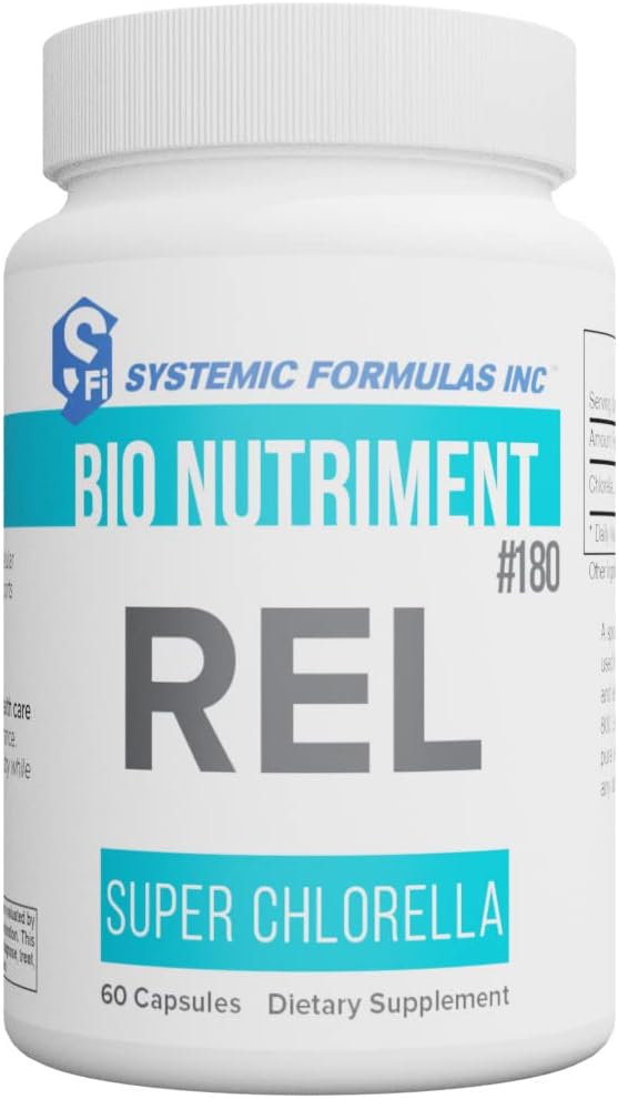 Systemic Formulas REL Chlorella
