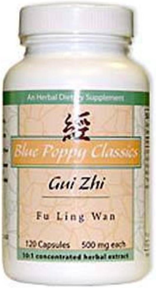 Blue Poppy - Gui Zhi Fu Ling Wan 120 caps - görsel 1