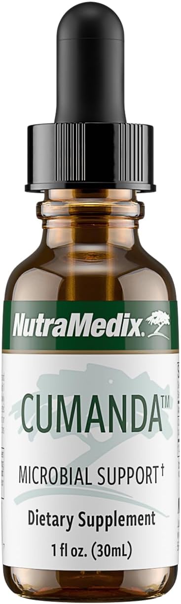 NutraMedix Cumanda Liquid Immune Support – Huacapurana Bark Extract, 30 ml