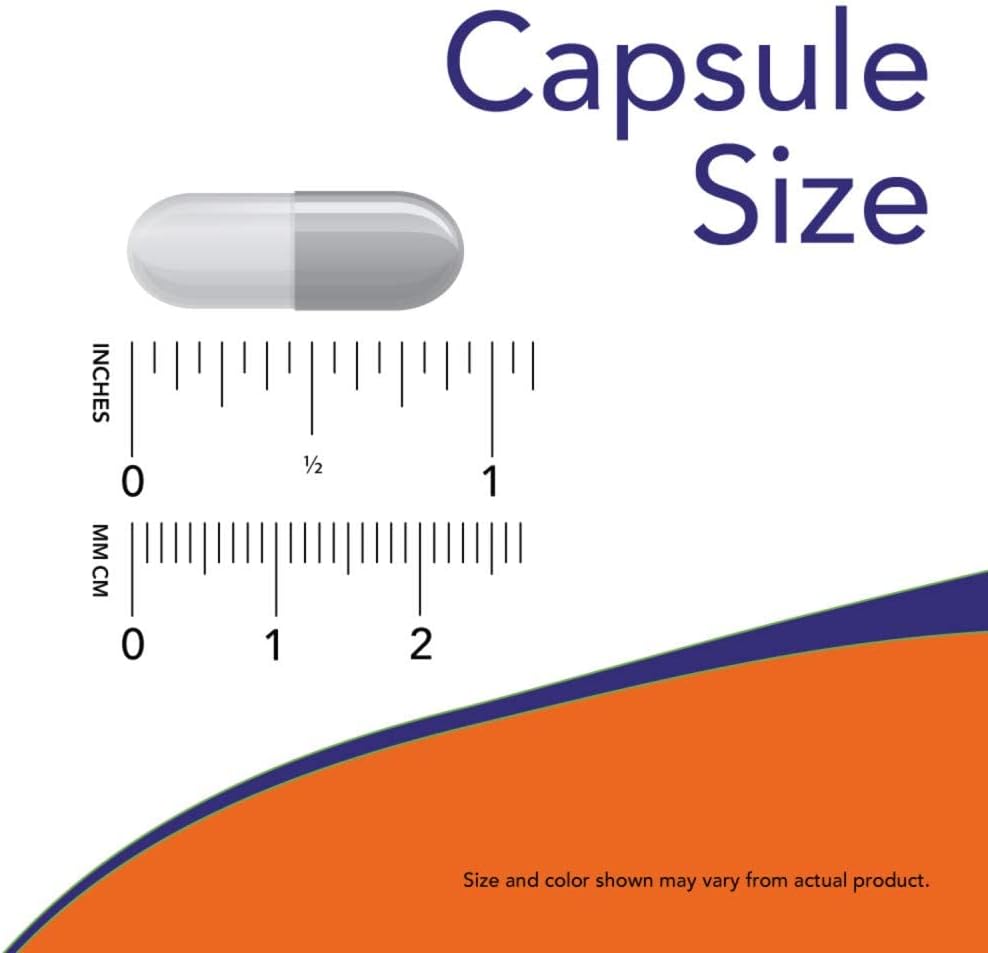 NOW Foods Niacinamide 500 mg, 100 Capsules (Pack of 4)