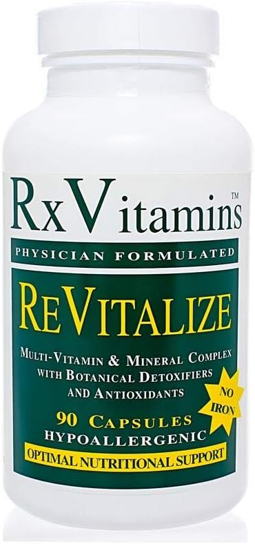 Revitalise Iron Free, 90 Capsules