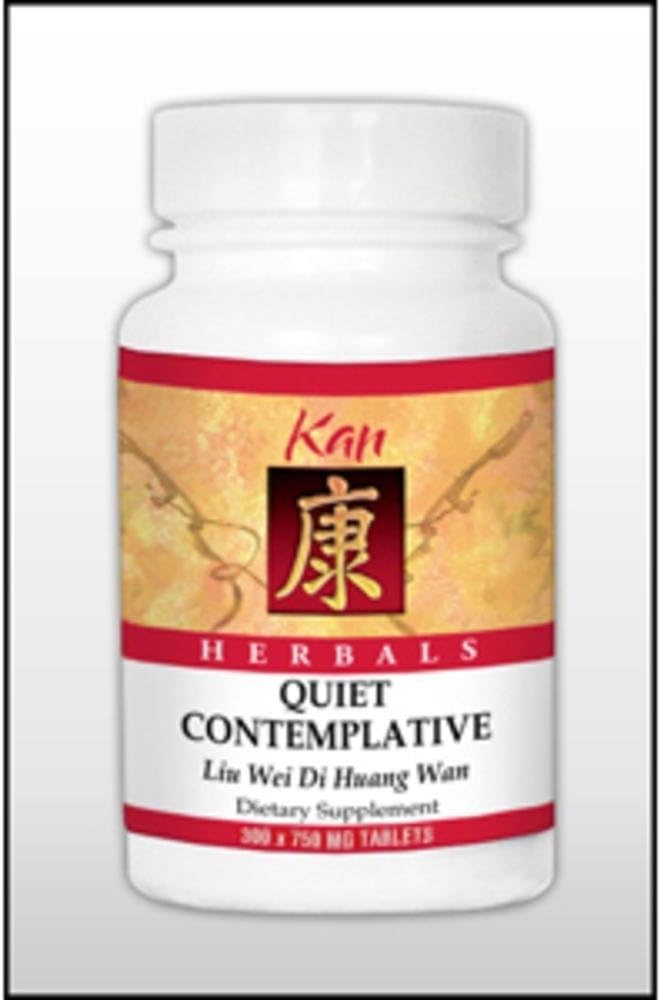 Kan Herb Company Quiet Contemplative – Traditional Chinese Herbal Formula, 300 Tablets
