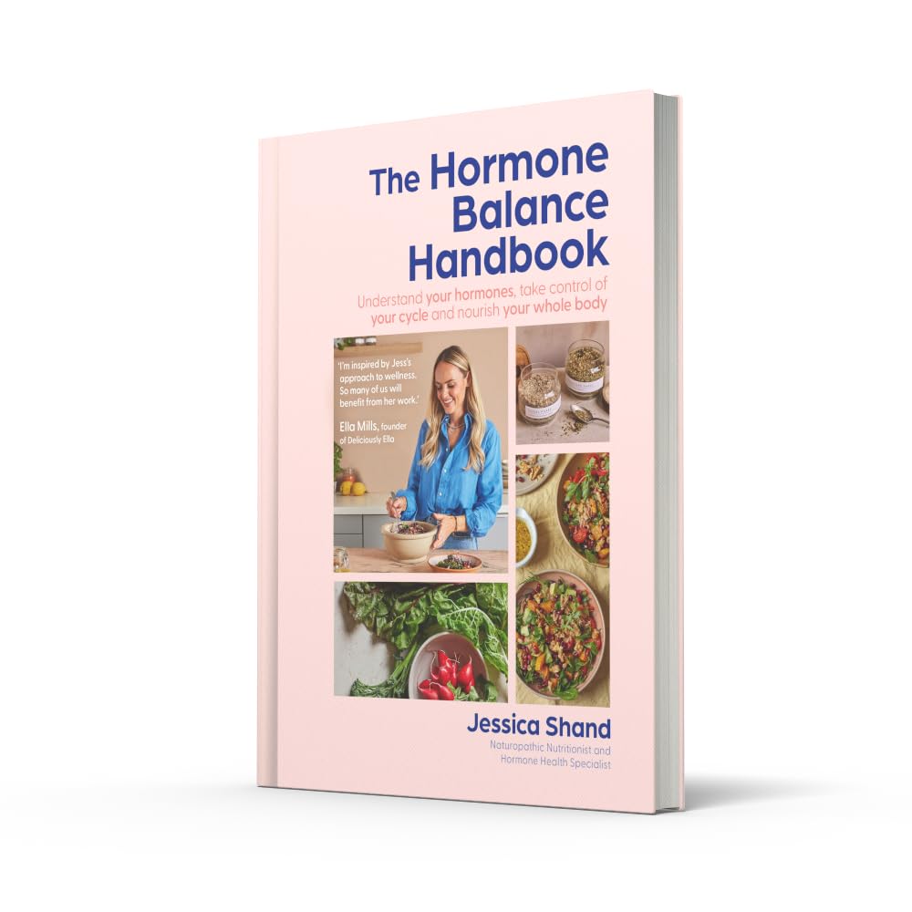 The Hormone Balance Handbook: An Essential Cookbook to Optimize Your Hormone Health with 75 Easy Recipes for a Holistic Diet