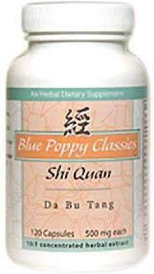 Blue Poppy - Shi Quan Da Bu Tang, 120 Capsules - görsel 1