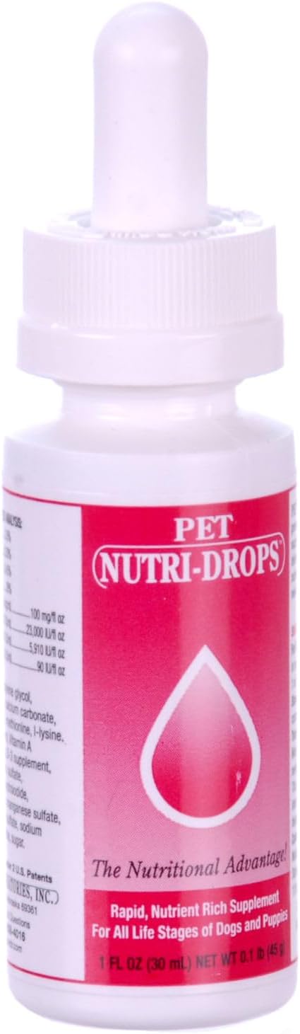 Bovidr Labs Pet Nutri-Drops – 30 mL