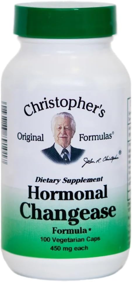 Hormonal Changease Formula – Herbal Menopause Support