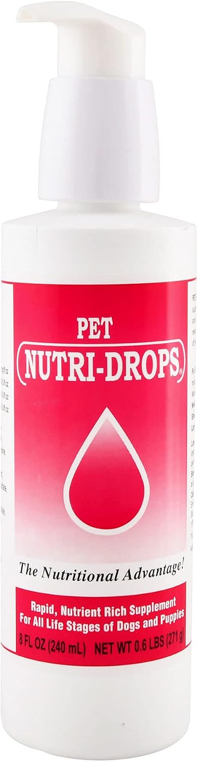 Bovidr Labs Pet Nutri-Drops - 240 ml