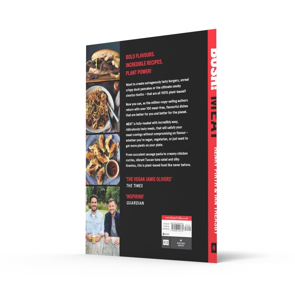 BOSH! Meat: The bestselling plant-based, meat-free cookbook from your go-to vegan authors, with new delicious, easy and simple recipes to explore