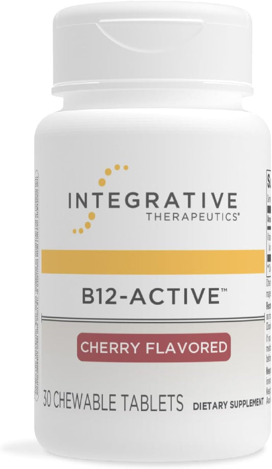 B12-Active Chewable Tablets – Methylcobalamin for Nerve Health
