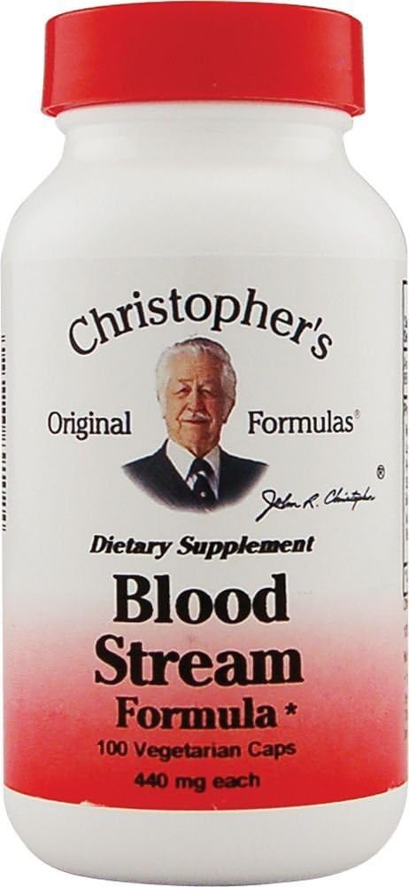 Christopher's Blood Stream Formula – Herbal Circulation & Vein Health