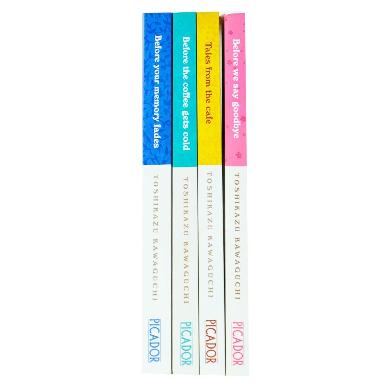 4 Books Collection Set: Before the Coffee Gets Cold, Tales from the Café, Before Your Memory Fades & Before We Say Goodbye
