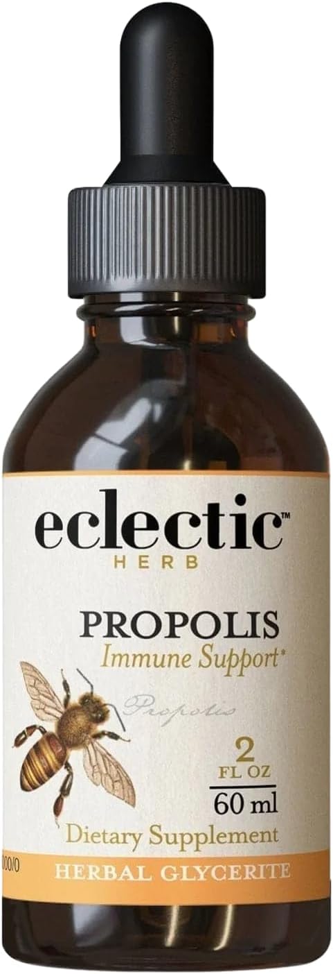 Eclectic Institute Propolis G - Orange, 2 fl oz (60 mL)
