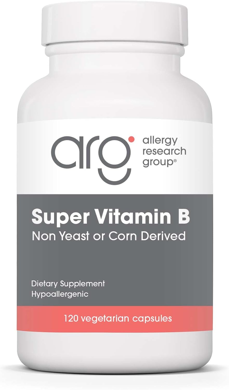 ARG Super Vitamin B - Complete B Vitamin Supplement with Coenzyme B2 & B6 - görsel 1