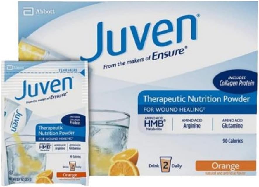 Juven Orange Nutritional Supplement, 30 Packets