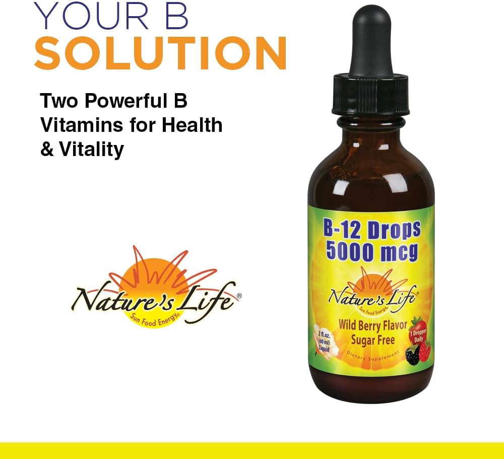 Nature's Life Biotin 2500 mcg | Healthy Hair, Skin & Nail Support | 200 Vegetable Capsules