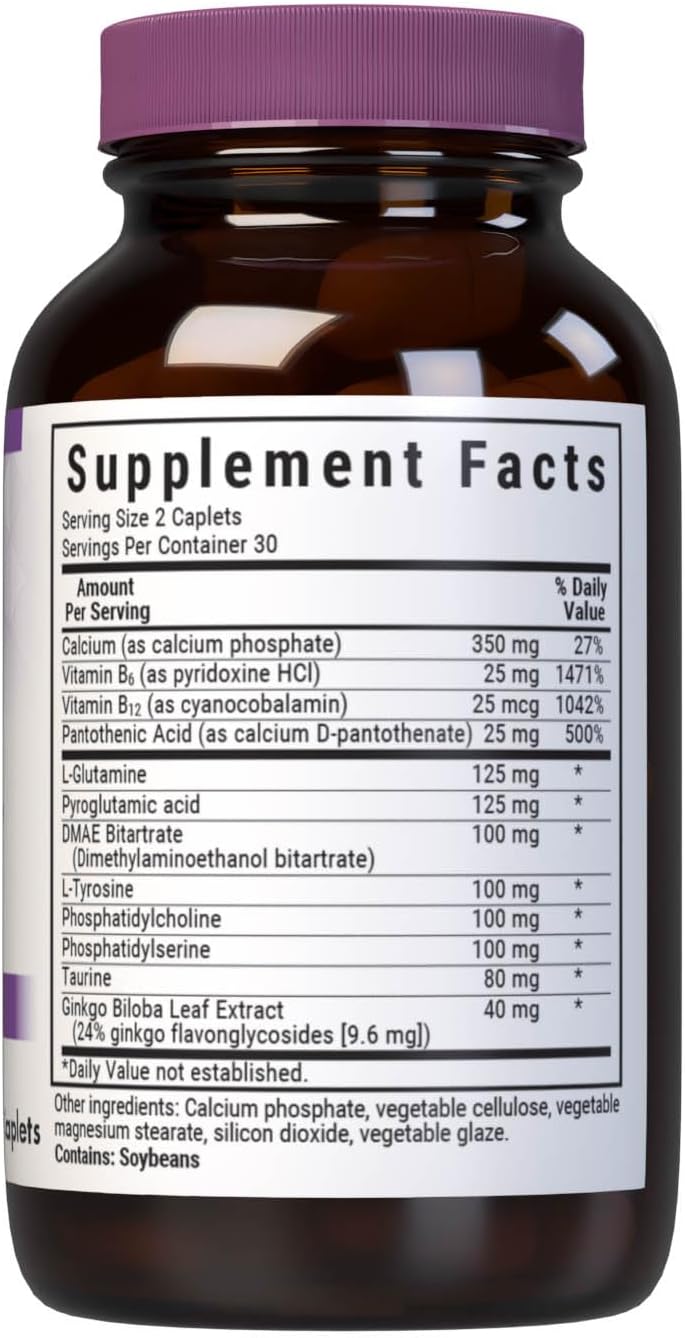BlueBonnet Power Thought Supplement, 60 Caplets