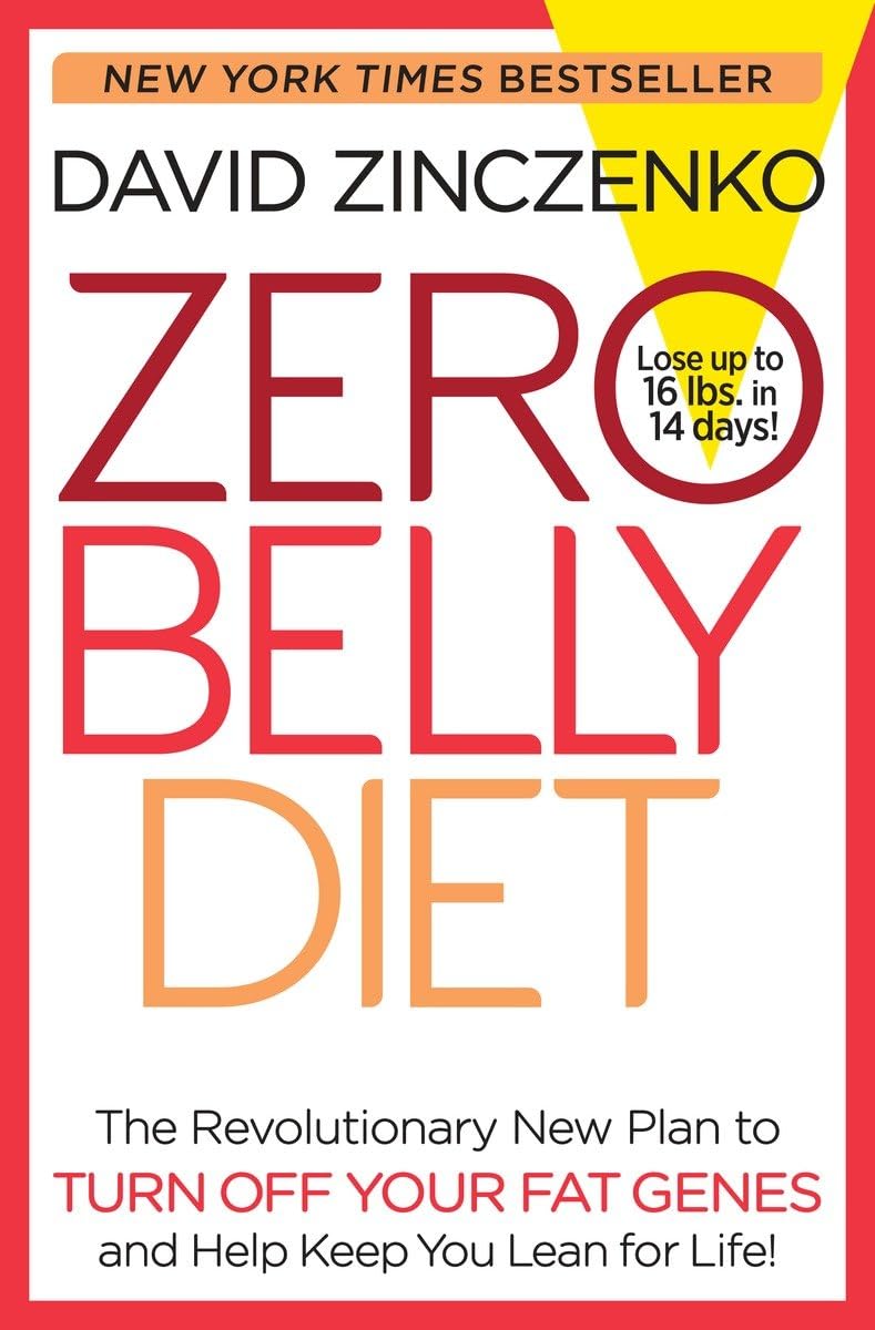 Zero Belly Diet: Lose Up to 7 kg in 14 Days!