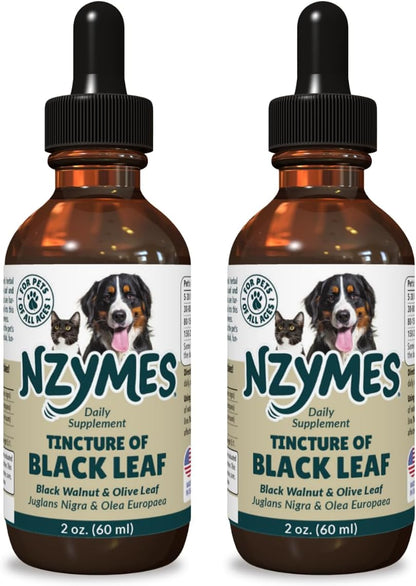 BlackLeaf Tincture for Pets