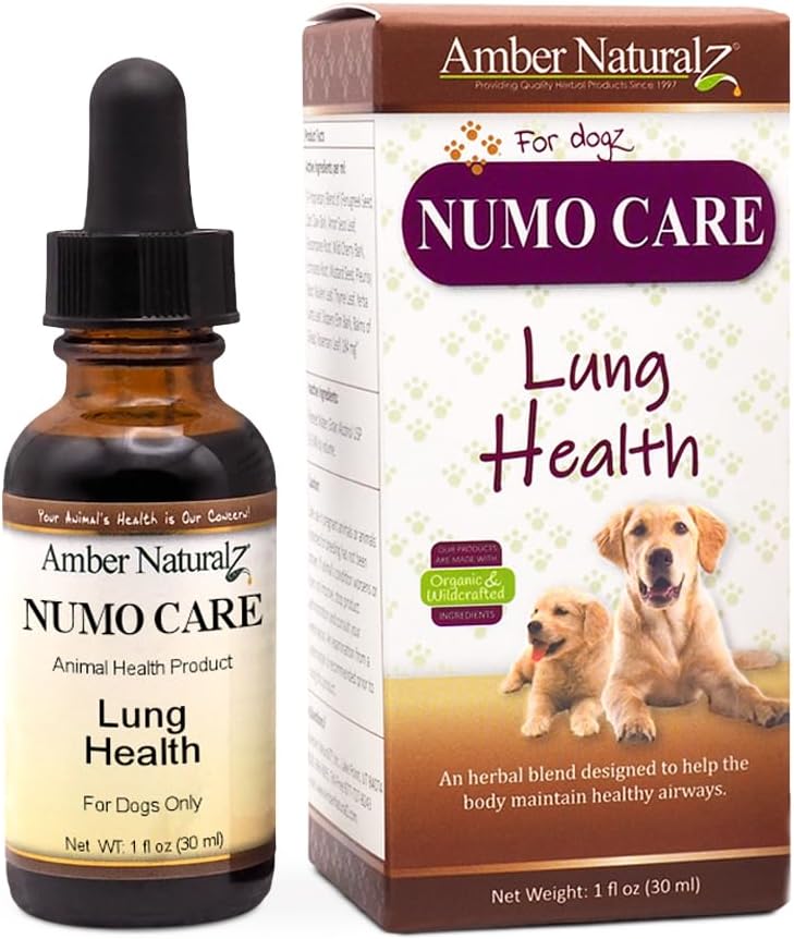 Amber NaturalZ Numo Care Respiratory Support for Dogs, 30 ml - görsel 1