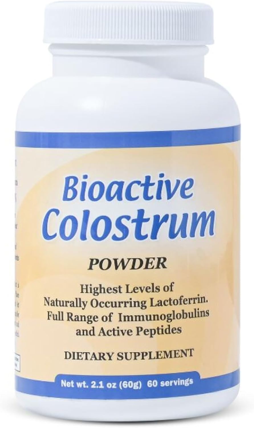 Bioactive Colostrum Well Wisdom – Grass-Fed Bovine Colostrum Powder, 60 g - görsel 1