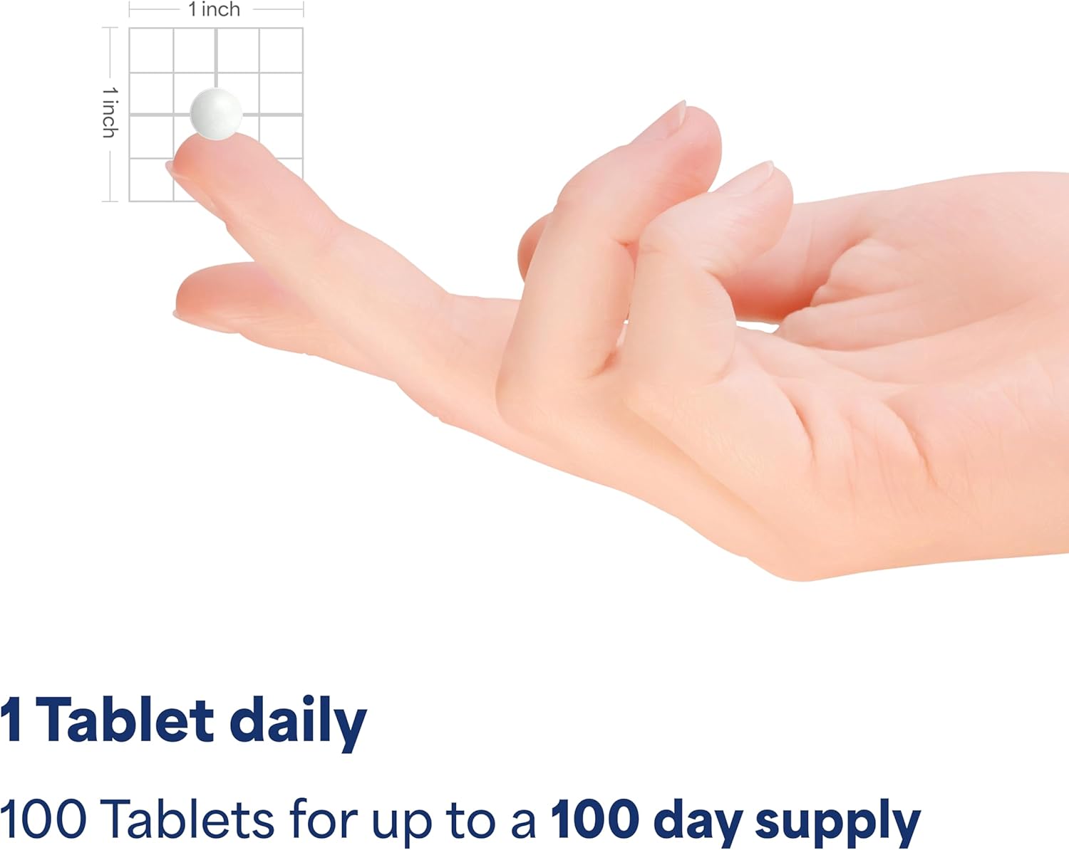 Puritan's Pride Premium Vitamin K 100mcg Tablets