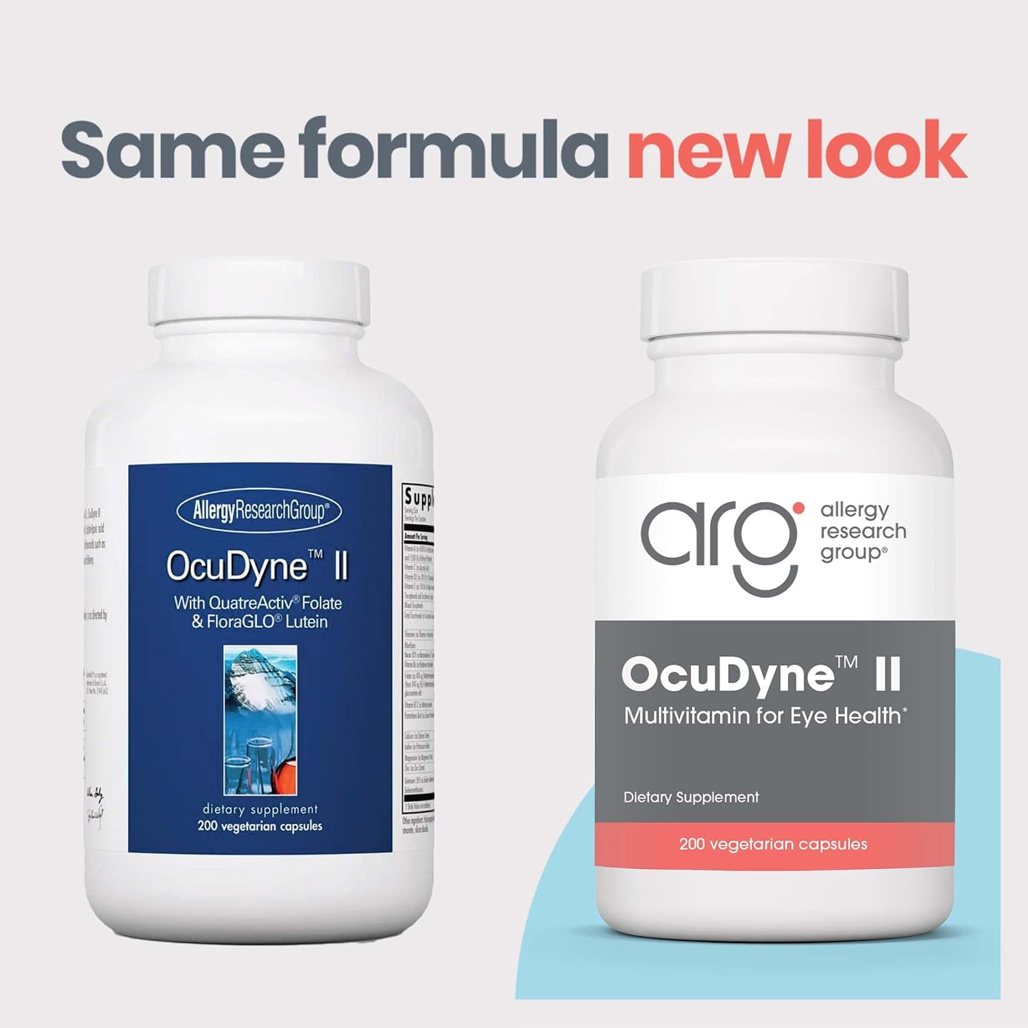 ARG OcuDyne II - Eye Health Supplement with Lutein & Zeaxanthin - görsel 2