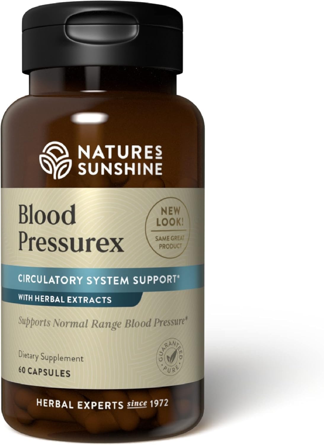 Nature's Sunshine Blood Pressurex - 60 Capsules
