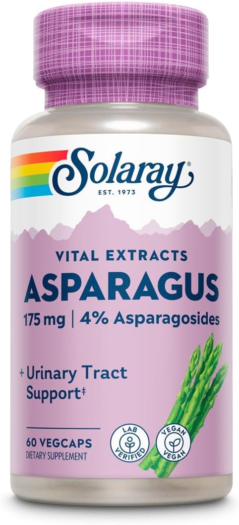 Asparagus - 175 MG Per Capsule (60 Vegetarian Capsules) - görsel 1