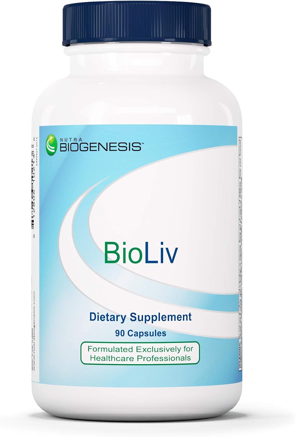 Nutra BioGenesis BioLiv - Betaine HCL Digestive Supplement with Dandelion Root, Choline & Beet - 90 Capsules