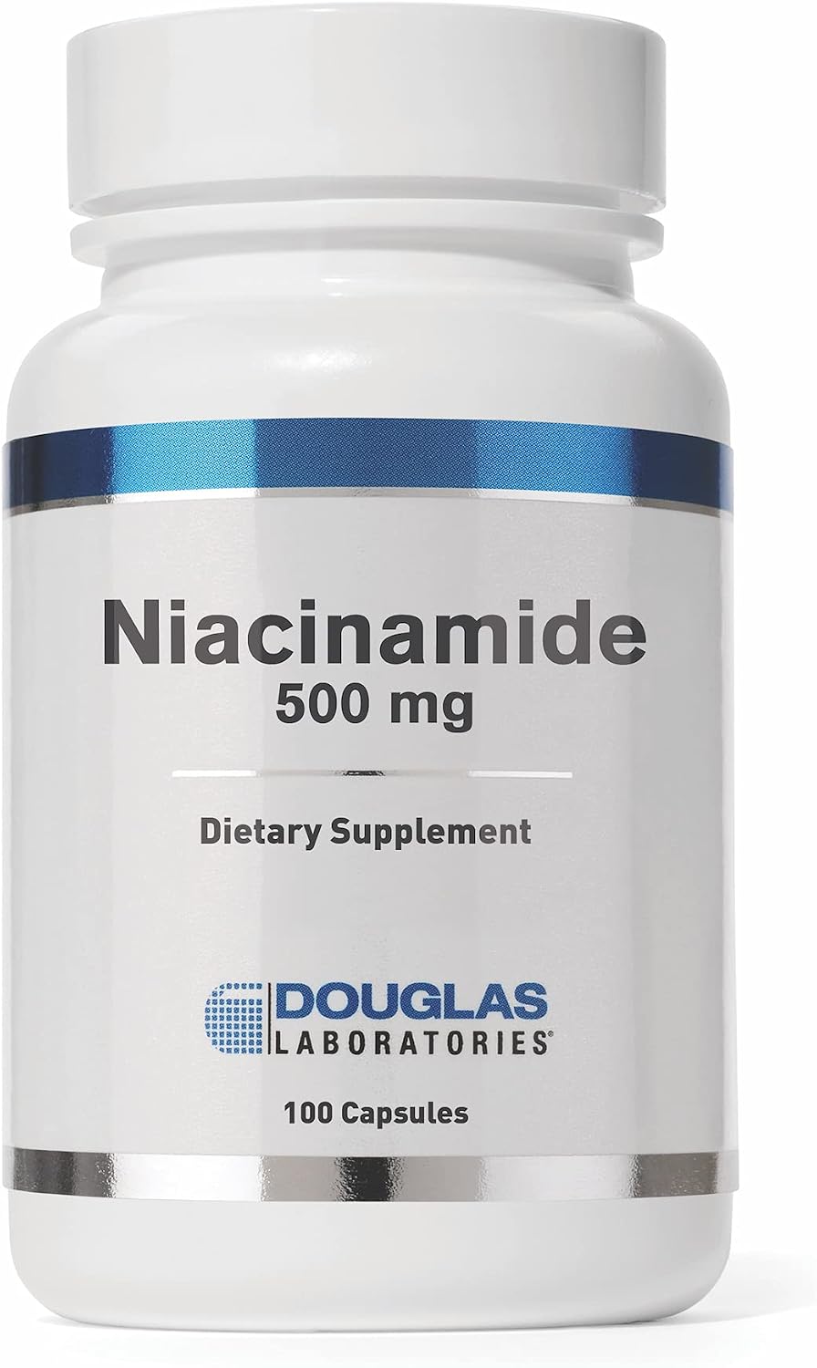 Douglas Laboratories Niacinamide – Vitamin B3 Supplement for Cardiovascular Health (100 Capsules)