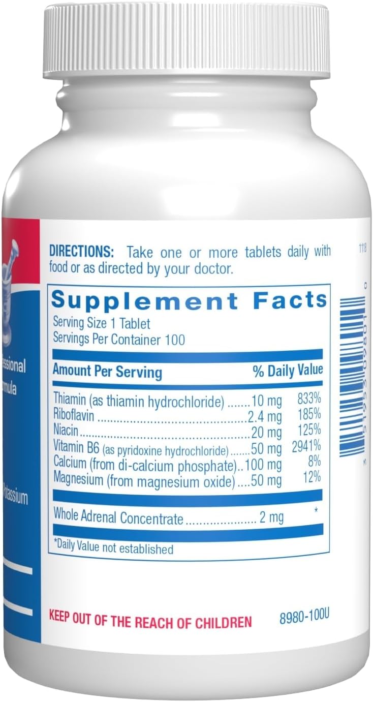 Anabolic Laboratories Calcium Magnesium B6 Supplement – 50 mg Vitamin B6 Complex - görsel 2